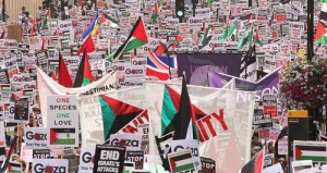 left unity Gaza Palestine
